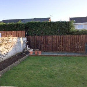 garden fence for mr ross pic 1