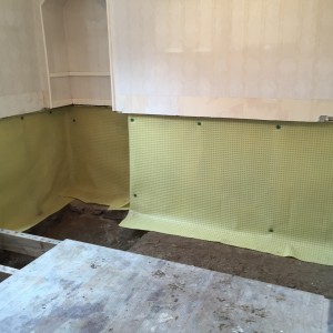 Damp proof membrane