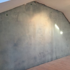 Waterproofing Membrane on wall