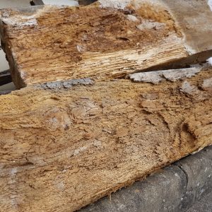 timber lintel decay