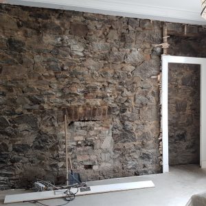Gable wall