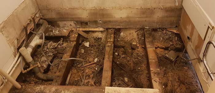 Wet Rot Union Terrace Mcknight Building Preservation