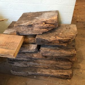 joist ends