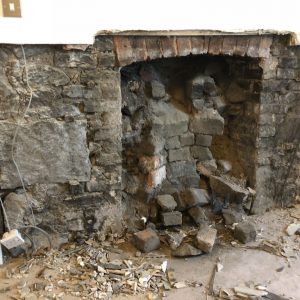 chimney breast