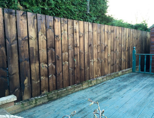 Ross’s Garden Fence