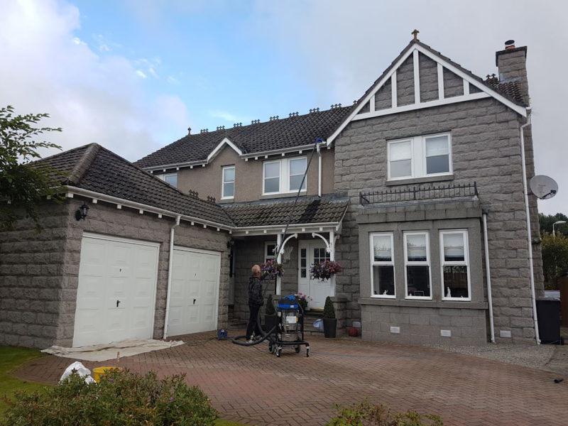 Aberdeen Gutter Cleaning McKnight Building Preservation