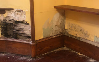 penetrating damp at westerton road, cults featured image