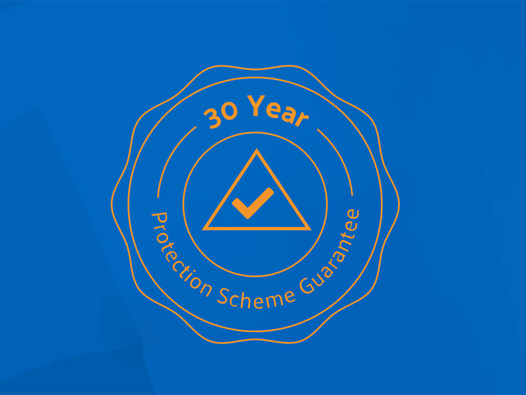 Biokil Crown Ltd 30 Year Protection Scheme Logo