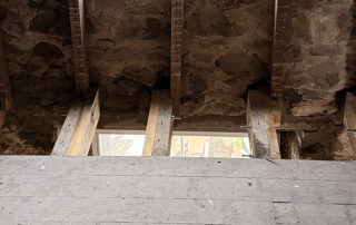 lintel and joists