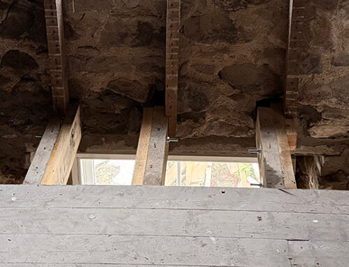 Lintel & Joist Repairs Westhill
