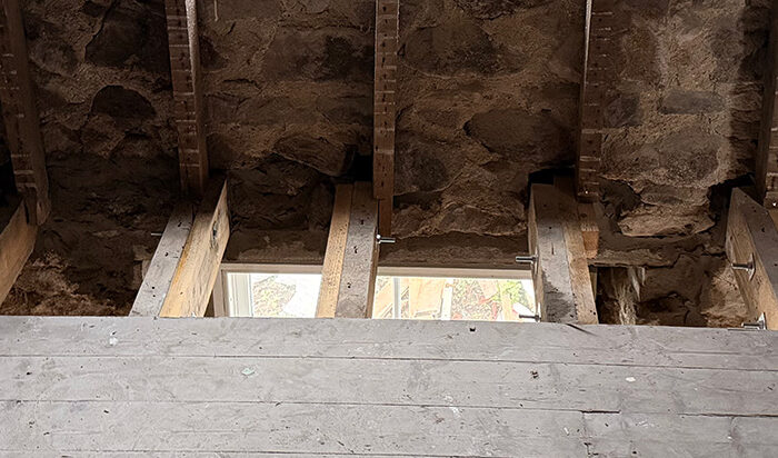 lintel and joists